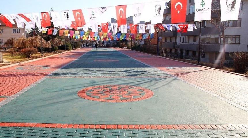 &Ccedil;ankaya Belediyesi Asfalt &Ccedil;alışmalarında Rekorlarına Yenisini Ekledi