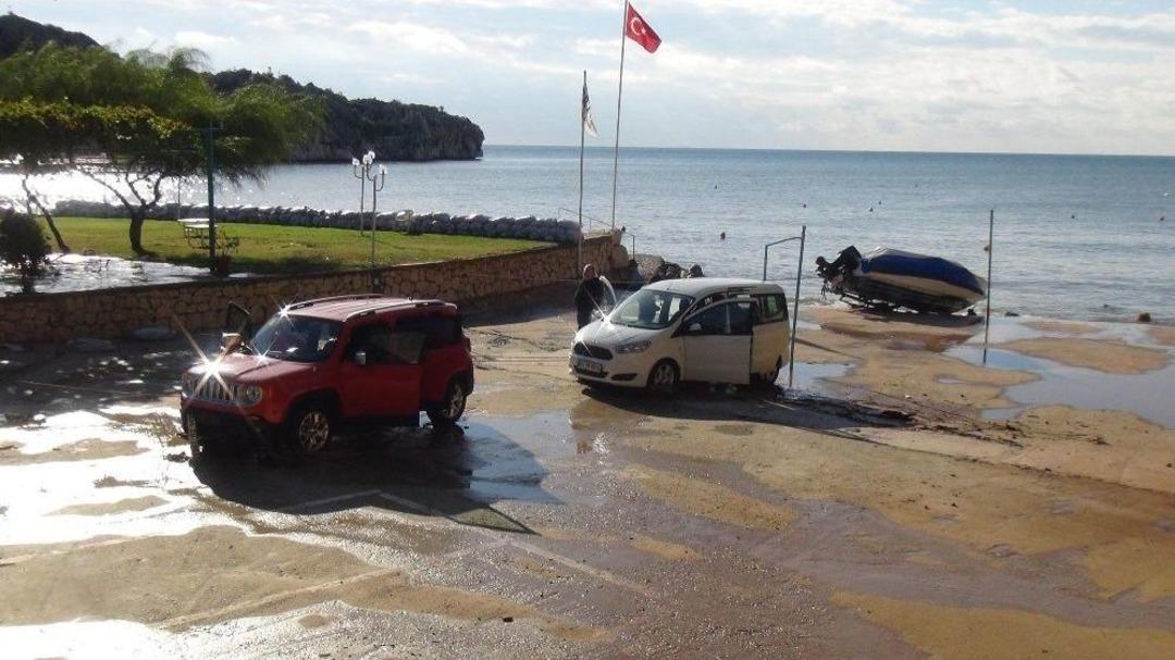Selin Vurduğu Silifke&rsquo;de &Ccedil;amur Temizliği