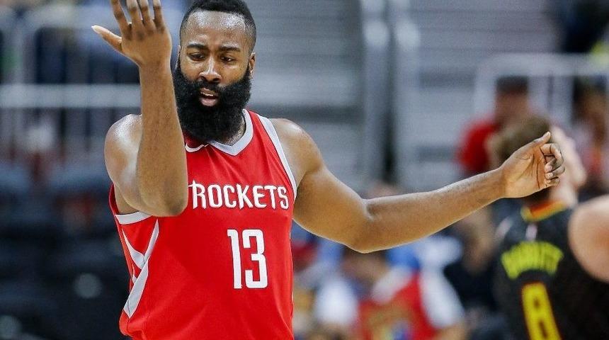 Harden&rsquo;dan 56 Sayı