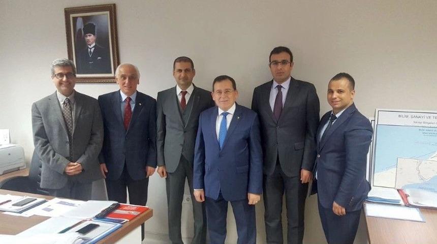 Trabzon &ldquo;end&uuml;stri B&ouml;lgesi&rdquo; İlan Edilmek İ&ccedil;in M&uuml;racaat Eden İlk İl Oldu