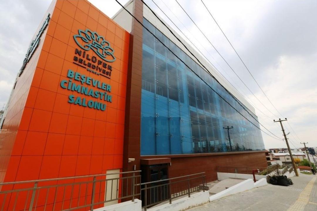 (&ouml;zel Haber) T&uuml;rkiye&rsquo;nin İlk Cimnastik Salonu Nil&uuml;fer&rsquo;de A&ccedil;ılıyor
