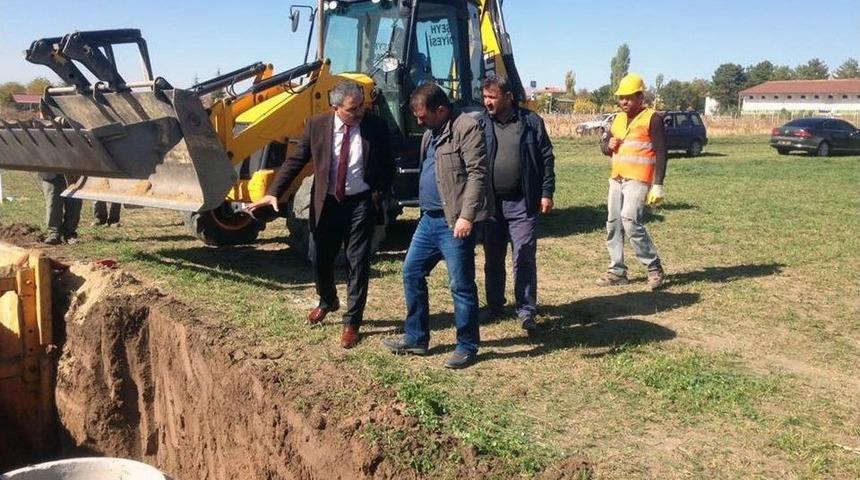 Balışeyh’in Alt Yapısı Yenileniyor