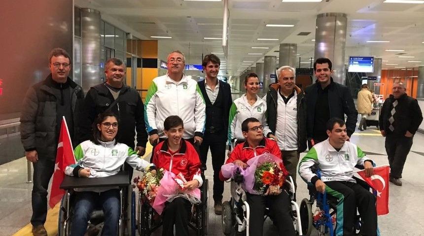 Gaziemir Belediyesi Sporcuları Boccia Milli Takımında