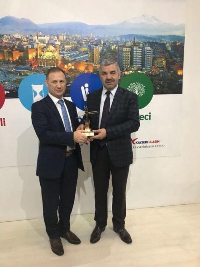 Büyükşehir’e Bir Ödül Daha