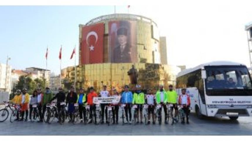 Aydın’dan Anıtkabir’e Pedal Bastılar