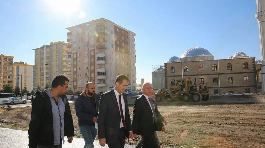 Başkan Çolakbayrakdar, “daha Yeşil Kocasinan İçin Çalışıyoruz”