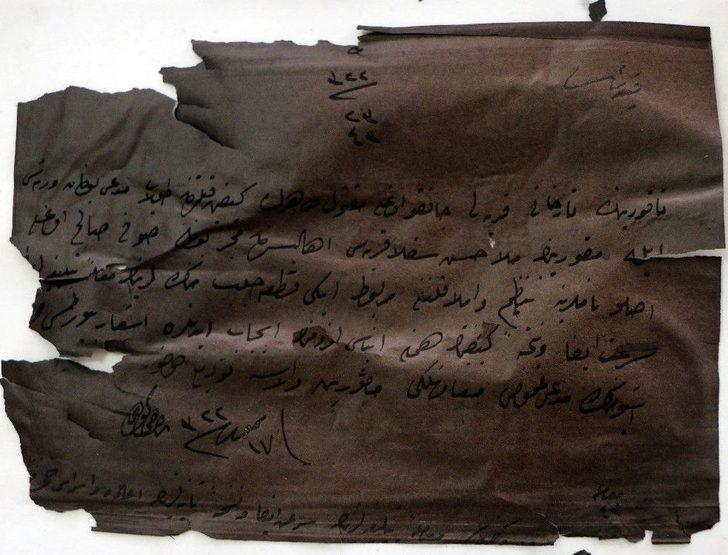 Osmanlı Dönemine Ait 130 Yıllık Mahkeme Evrakları Gün Yüzüne Çıkarıldı G4