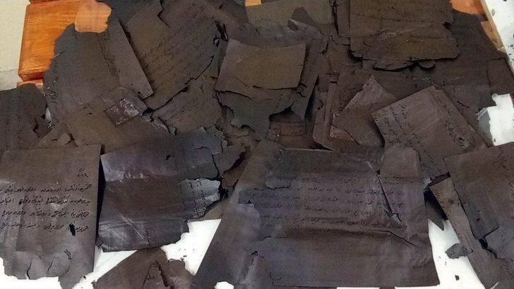 Osmanlı Dönemine Ait 130 Yıllık Mahkeme Evrakları Gün Yüzüne Çıkarıldı G5