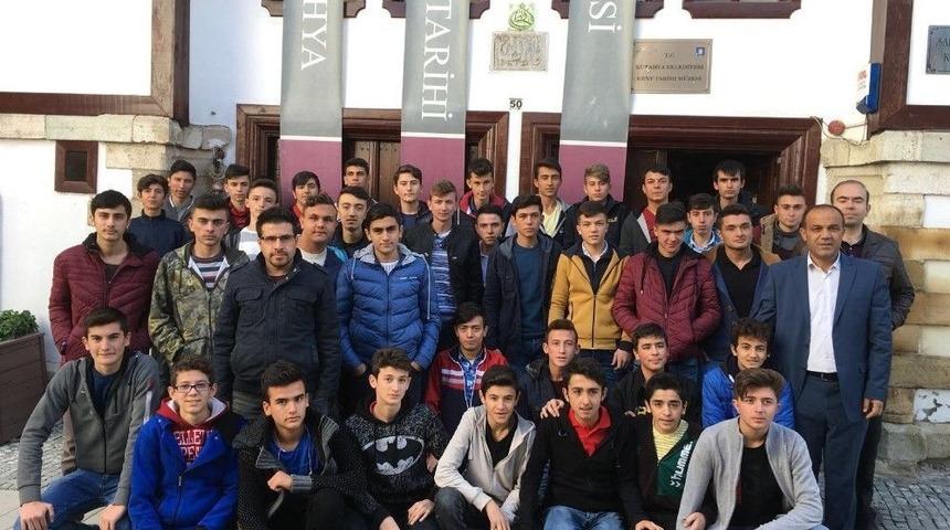 Hisarcık’ta ‘şehirler Ve Kültürler-yörelerimiz’ Projesi