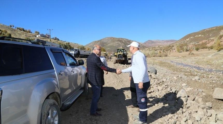 Tunceli&rsquo;de &Uuml;st Yapı &Ccedil;alışmaları