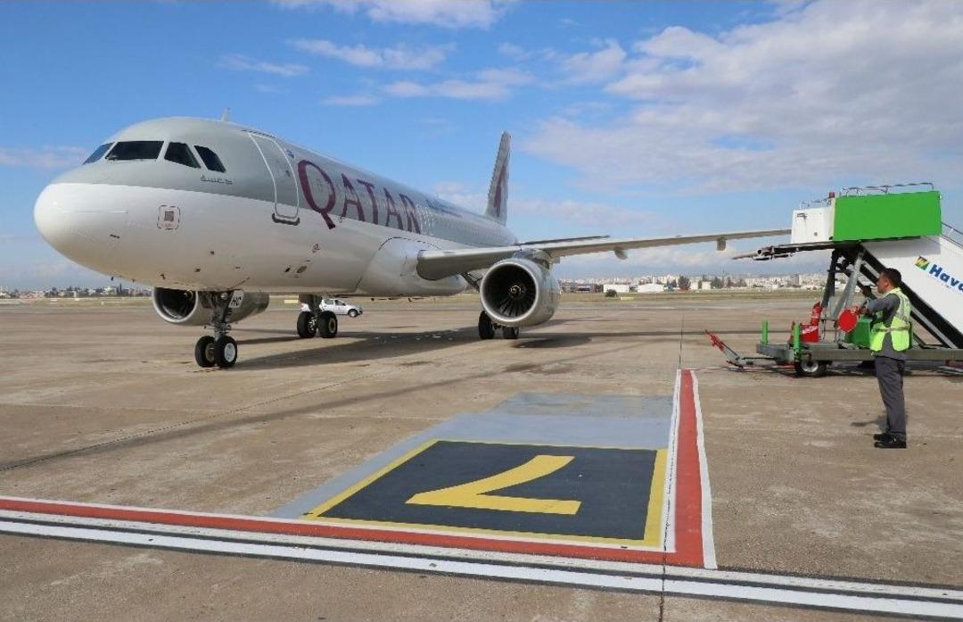 Doha Ve Adana U&ccedil;ak Seferleri Başladı