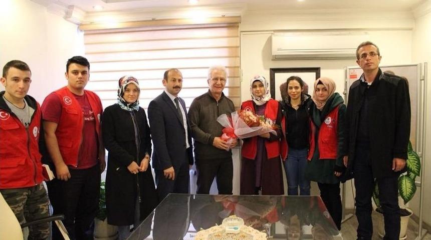 Gen&ccedil;lik Merkezinden Kızılay&rsquo;a Ziyaret