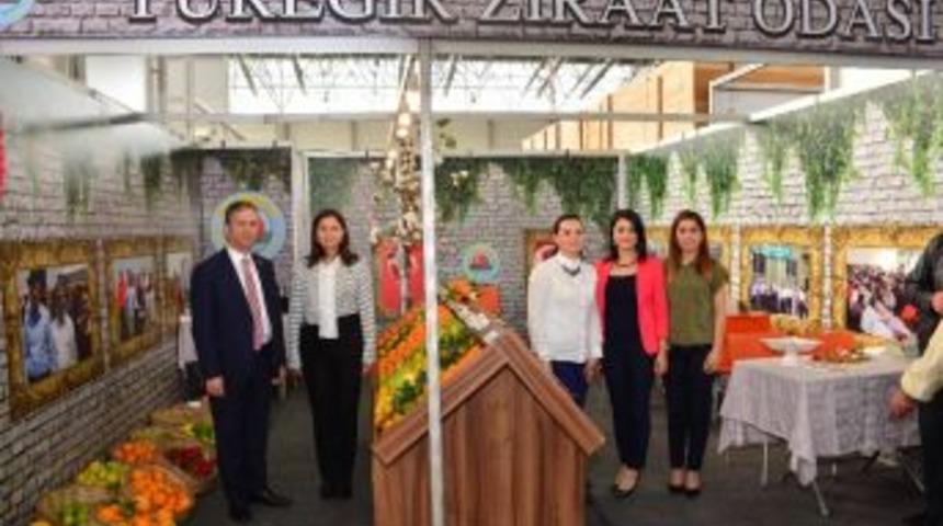 Y&uuml;reğir&rsquo;de Yetişen &Uuml;r&uuml;nler Tarım Fuarı&rsquo;nda Tanıtılacak