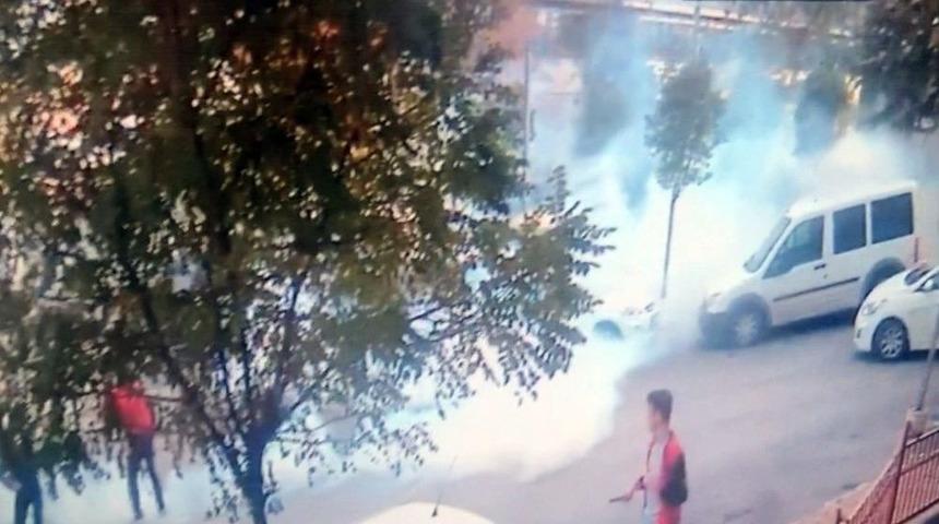 Kağıthane&rsquo;de Ma&ccedil; Sonrası Ortalık Savaş Alanına D&ouml;nd&uuml;