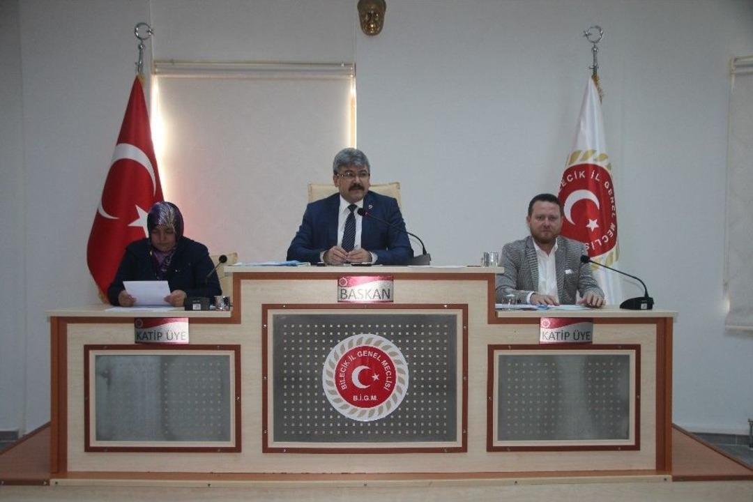 İl Genel Meclisi Kasım Ayı 2&rsquo;nci Birleşiminde 2 G&uuml;ndem Maddesi G&ouml;r&uuml;ş&uuml;ld&uuml;