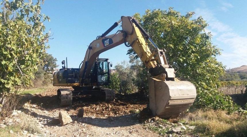 Kemaliye - İzmir Bağlantı Yolu &Ccedil;alışmaları Başladı