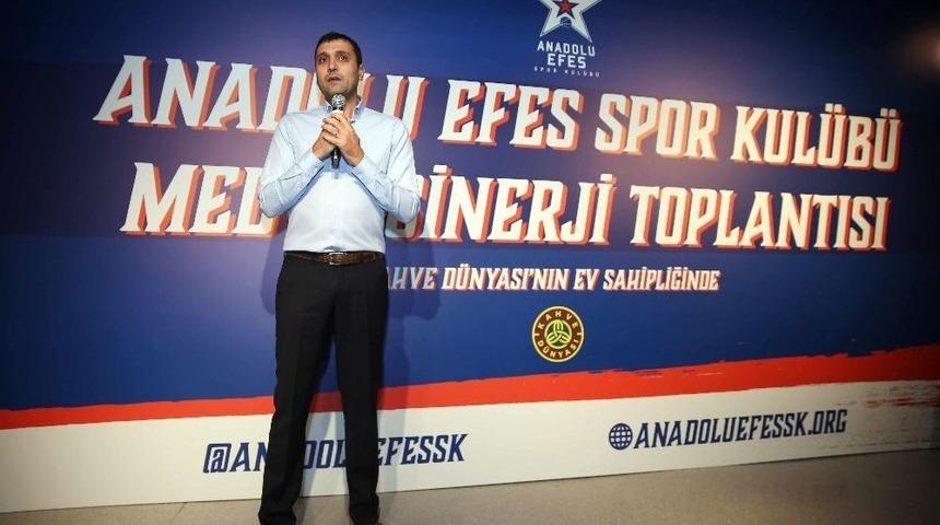Alper Yılmaz: &ldquo;anadolu Efes Hi&ccedil;bir Zaman Hedef K&uuml;&ccedil;&uuml;ltmez&rdquo;