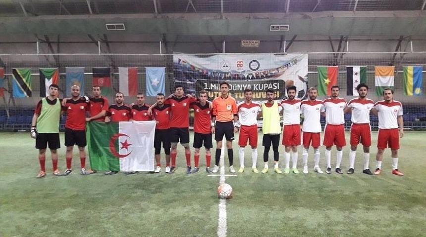 Kocasinan&rsquo;ın Uluslararası Turnuvasında Yarı Final Heyecanı