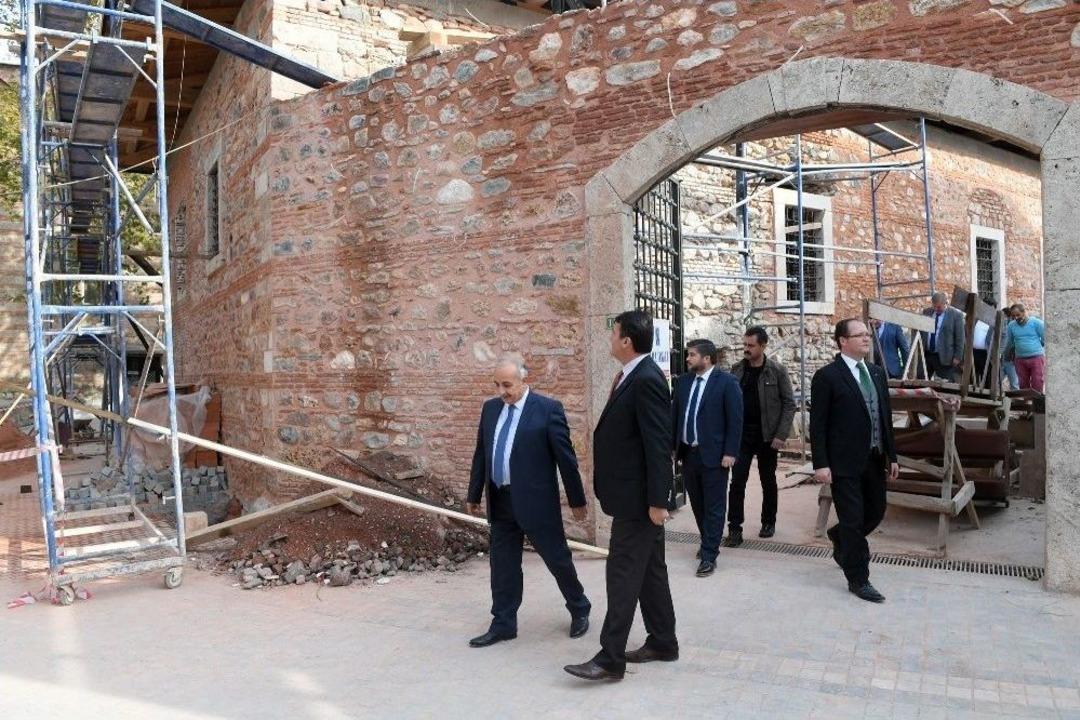 1. Murad İmarethanesi Ayağa Kaldırılıyor