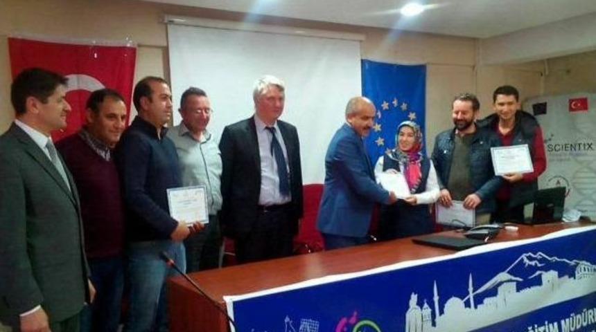 Kayseri&rsquo;de Scientix Projesi Kapsamında Steam &Ccedil;alıştayı D&uuml;zenlendi