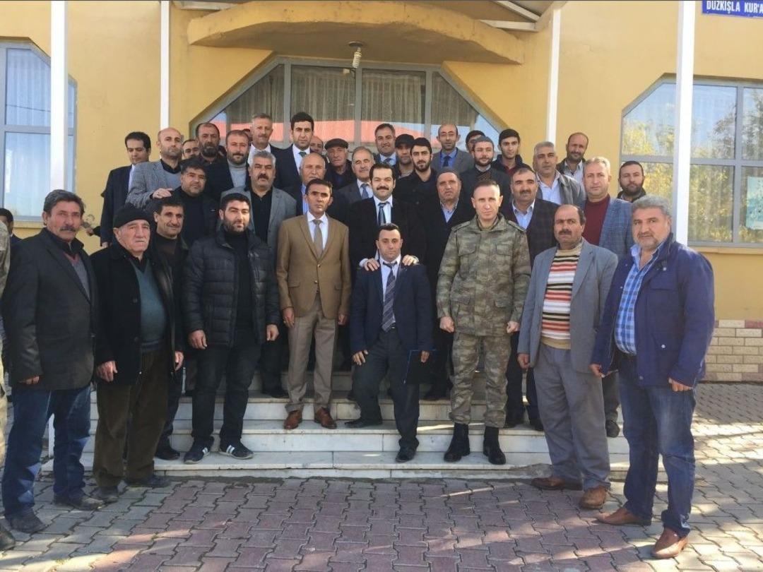 Kaymakam &Ouml;zkan&rsquo;dan Ailelere &Ccedil;ağrı