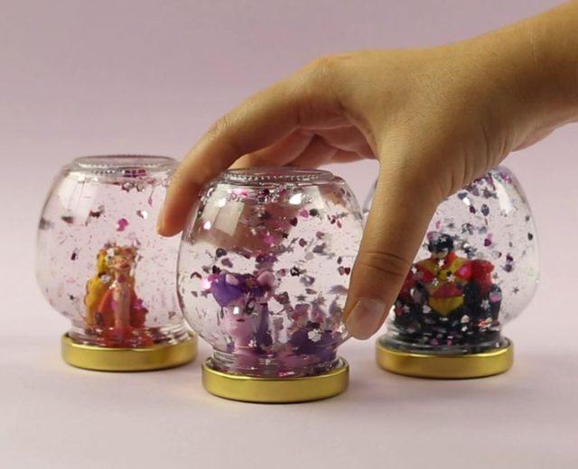 Bir Zamanlar Bakıp Büyülendiğimiz Kar Kürelerini Hatırladınız Mı? Hadi Ondan Yapalım! 3