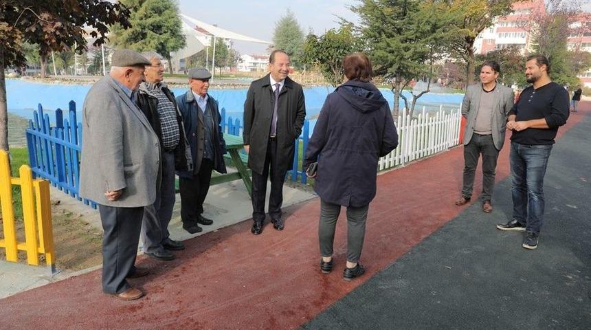 Barış Parkı&rsquo;nda Sona Doğru