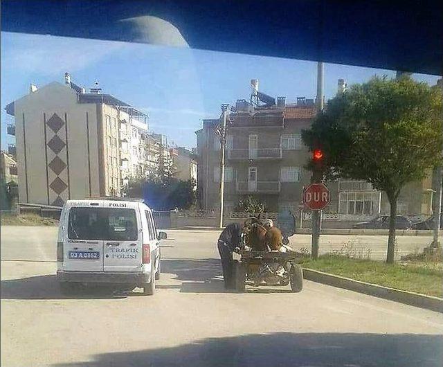 (özel Haber) At Arabasına Kesilen Trafik Cezası Hem Güldürdü Hem Düşündürdü