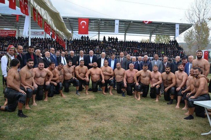 Kargı Güreşleri Kırkpınarı’ı Aratmadı G2