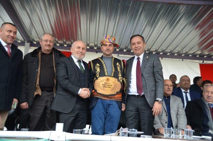 Kargı Güreşleri Kırkpınarı’ı Aratmadı G4