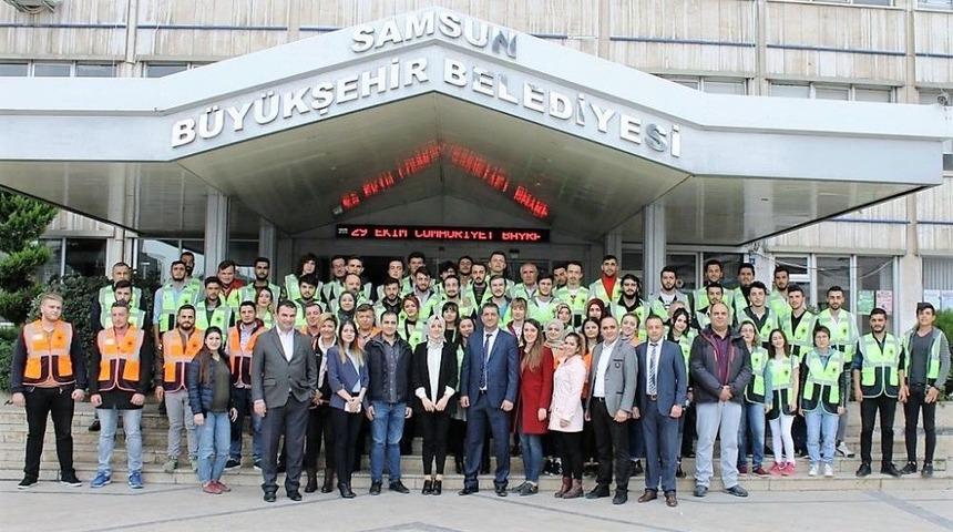 Samsun’da Gelecek 15 Yılın Ulaşım Planı Belirleniyor