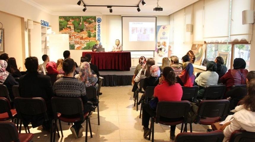 Uygulamalı Girişimcilik Eğitimi Sakem’de Başladı