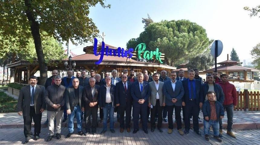 Yunusemre&rsquo;den Amat&ouml;r Spor Kul&uuml;plerine Malzeme Yardımı