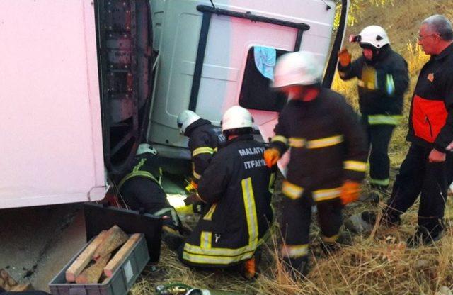 Malatya’da Kaza: 1 Ölü, 1 Yaralı