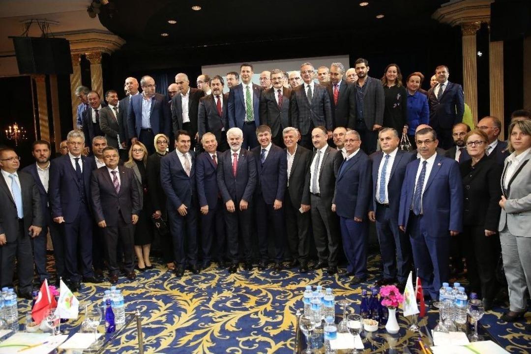 Cumhurbaşkanı Aday G&ouml;sterdi, T&uuml;rel Sağlıklı Kentler Birliği Başkanı Se&ccedil;ildi