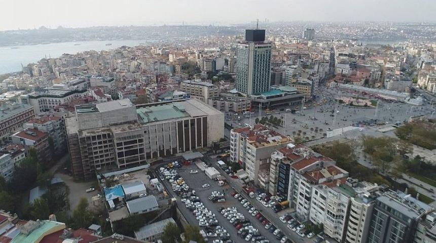 Akm Yıkılmadan &Ouml;nce Son Kez Havadan G&ouml;r&uuml;nt&uuml;lendi