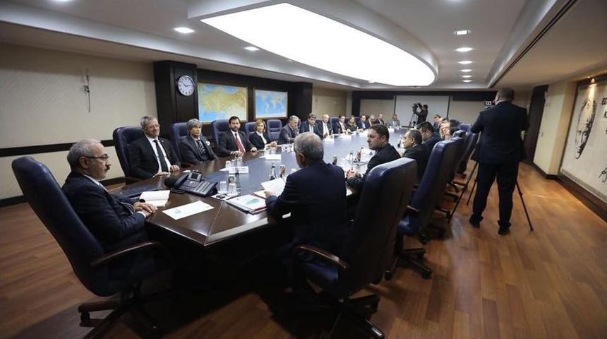 Mep, Bakan Elvan&rsquo;a Mersin Projelerini Sundu