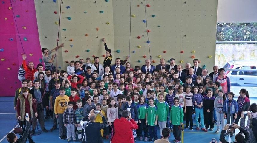 Rize&rsquo;de &lsquo;sporla B&uuml;y&uuml;yorum&rsquo; Projesi Başladı