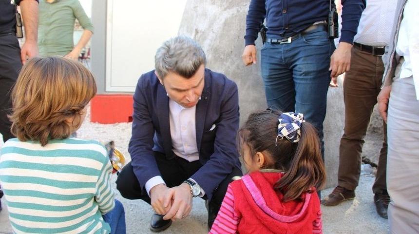 Kaymakam Yazıcı &Ccedil;almadık Kapı Bırakmıyor