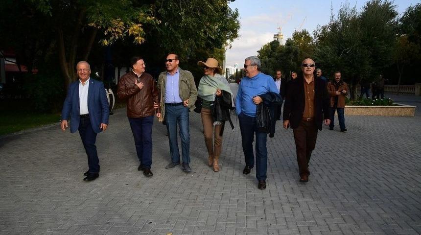 &Ccedil;ukurova Belediyeler Birliği&rsquo;nin Azerbaycan Gezisi