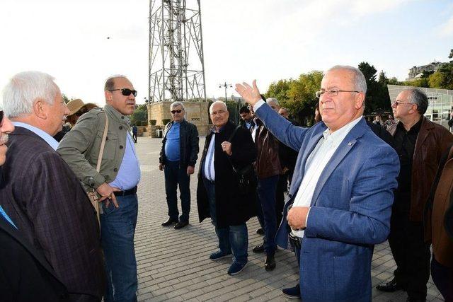 Çukurova Belediyeler Birliği’nin Azerbaycan Gezisi