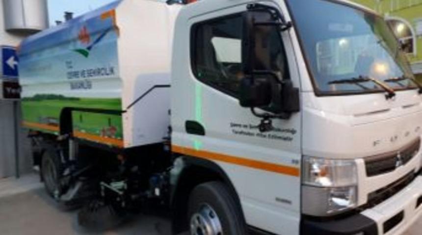 Yığılca&rsquo;ya Son Sistem S&uuml;p&uuml;rme Aracı