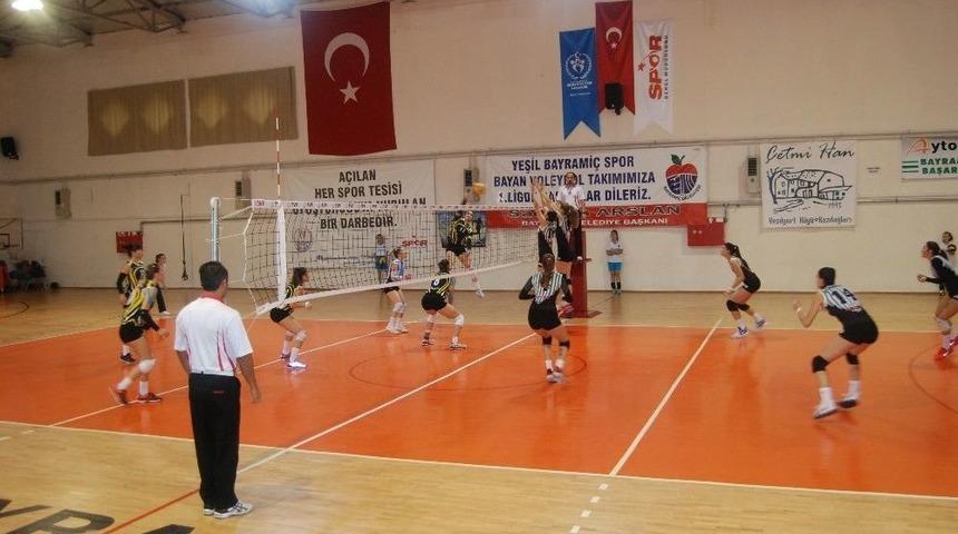 Yeşil Bayrami&ccedil;spor İlk Galibiyetini Aldı