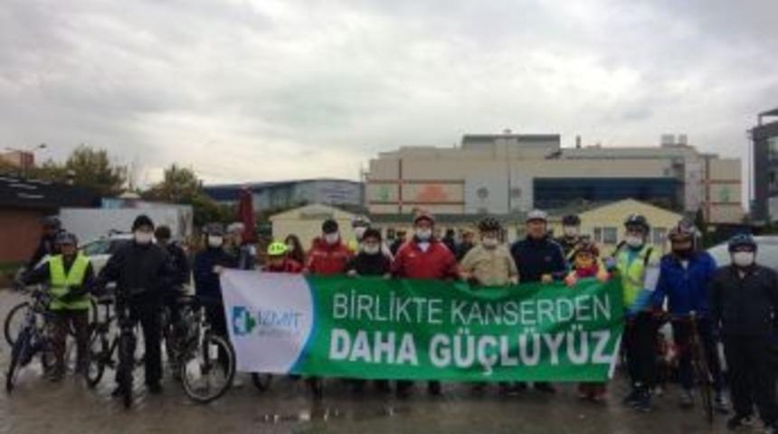 İzmit&rsquo;te Pedallar Kanser İ&ccedil;in &Ccedil;evrildi