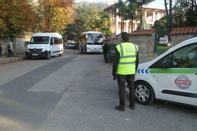 B&uuml;y&uuml;kşehir&rsquo;den &Ouml;ğrenci Servislerine Sıkı Denetim 2
