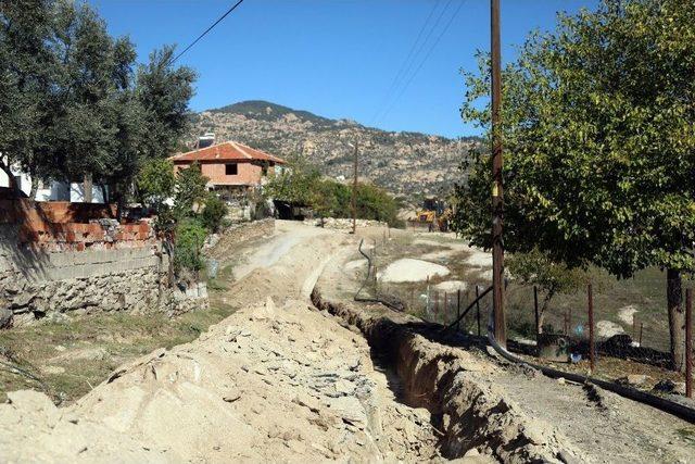 Hacıbayramlar Mahallesi’nin İçme Suyu Hatları Yenilendi 1