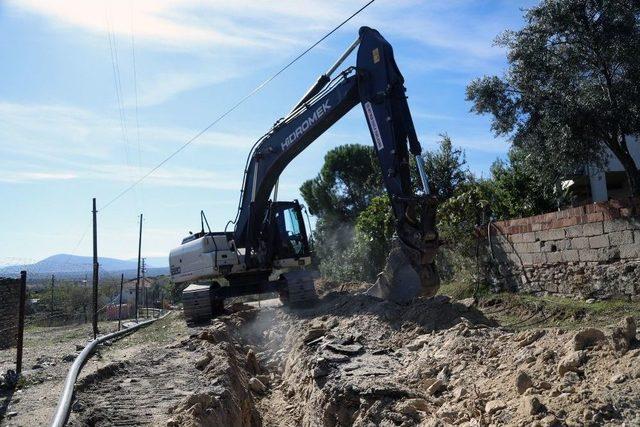 Hacıbayramlar Mahallesi’nin İçme Suyu Hatları Yenilendi 2