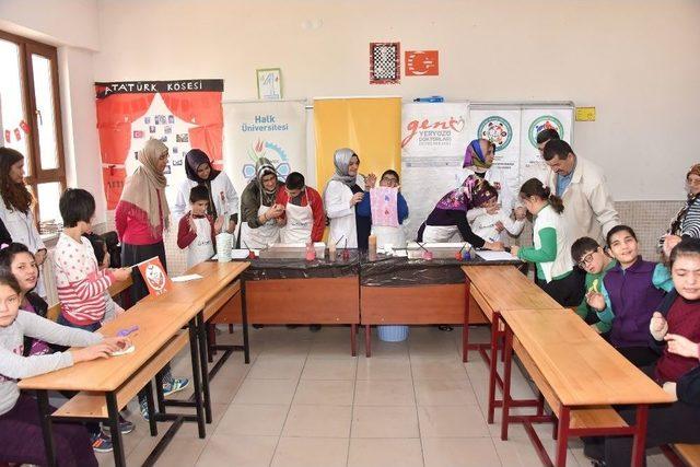 Komek Ve Tıp Fak&uuml;ltesi &Ouml;ğrencileri &Ouml;zel Gen&ccedil;leri Mutlu Etti 2