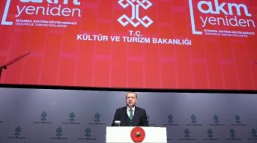 Cumhurbaşkanı Erdoğan: "akm ’yi İnşallah 2019’un İlk Çeyreğinde Bitireceğiz"
