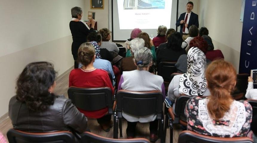 Halk Merkezlerinde Meme Kanseri S&ouml;yleşisi